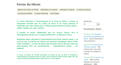 Desktop Screenshot of heron.hortical.com