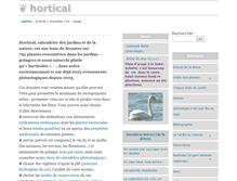 Tablet Screenshot of hortical.com